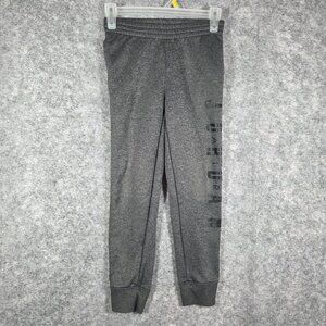 Jordan Nike Boy's Athletic Sweatpants Gray Size S (8-10)